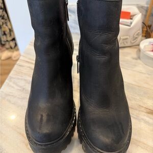 Dr. Martens Black Women's Winter Boots
